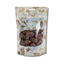 Şeffaf Pencereli Mandala Desenli Poşet, Kilitli Fermuar, Yeniden Kullanılabilir Saklama Torbası,hazır Doypack, Fark 17533941