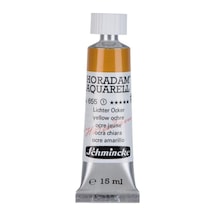 Schmincke : Horadam Aquarell Artist Sulu Boya : 15 Ml Tüp : Seri 1 655 Yellow Ochre