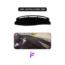 Opel Vectra B 1995-2001 Uyumlu Torpido Örtüsü Araca Özel Üretim Kolay Montaj Koruma T60 Torpido Halısı