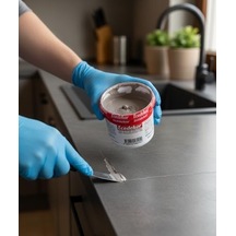 Ahşap Dolgu Ve Tamir Macunu 200 Gr Tüp Gri 0.25 KG