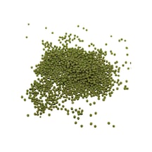 08 Kum Boncuk Pastel Koyu Yeşil 3 Mm 100 Gr 6000 Adet