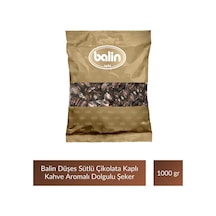 Balin Düşes Çikolata Kaplı Kahve Aromalı Sert Şeker 1000 Gr X 3 Adet
