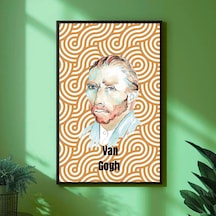 Besay Van Gogh Duvar Posteri-klasik Sanat Estetik Dekoratif A3 Çerçevesiz