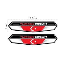 Turkish Edition Türk Bayraklı 3d Sticker Diğer