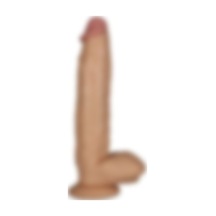 Red Fox 30 Cm Gerçekçi Ekstra Uzun & Kalın Dildo Penis - King Sized