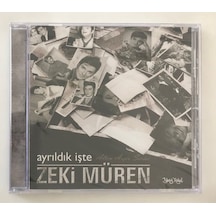 Zeki Müren Ayrıldık İşte Cd Jelatininde Orjnal Cd