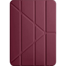 Huawei Matepad Pro 12.2 2025 Kalemlikli Mars Tablet Kılıfı - Mürdüm