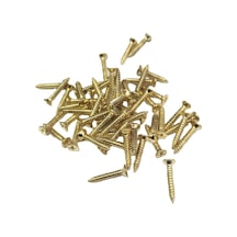 Sarı 1000 Adet Klips Vidası 2,2x13 Mm Yhb - Konik Başlı Kutu, Sandık, Ayak, Askı, Mini Vida 0-8