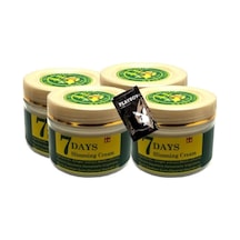 Three Brand 7 Days 4lü Birden Ginger Miracle Slimming Cream Kremi 100 Ml + 1 Hediye Jel