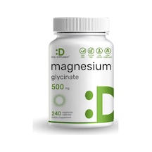 Magnesium Glycinate 500 Mg 240 Kapsül