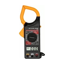 Hubrendy Sh Powermaster Dt-266 Dijital Buzzerlı Pensampermetre Multimetre Ölçü Aleti