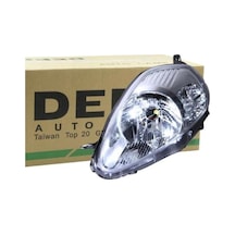 Depo Fıat Grande Punto 2008- Üzeri Depo Sol Far Mor Soketli 51840995