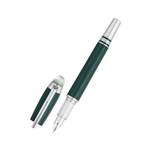 Montblanc 132902 Starwalker Polargreen Precious Resin Dolma Kalem - M Uç Metalik
