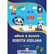 Robotik Kodlama-mBlock ve Scratch - Sevilay Akşan - Unikod