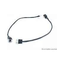 Lenovo Uyumlu Ideapad B570 B575 Z570 Z575 V570 Dc Jack Şarj Giriş 18 Cm