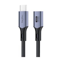 Veggieg Usb 3.2 Gen 2 Type-c Uzatma Kablosu Usb-c 100w 10gbps 4k 60hz 2 Metre