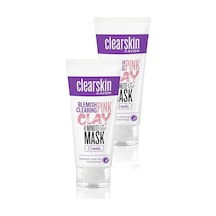 Avon Clearskin Blemish Clearing Leke Karsıtı Pembe Kil Yüz Maskesi 2 x 75 ML