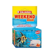 Dajana Weekend Block 25gr. 4lü