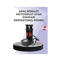 Ilkeshop Basınç Saatli Ayak Pompası Bilet Ve Araç Uyumlu