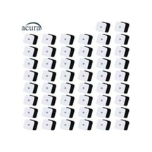 5x5 Çıtçıtlı Kare Tens Pedi 20 Adet