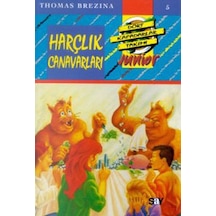 Küçük Dört Kafadarlar Takımı 5  - Harçlık Canavarları  - Thomas Brezina  - Say Çocuk