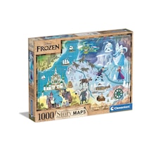 Clementoni 39666 Disney Frozen 1000 Parça