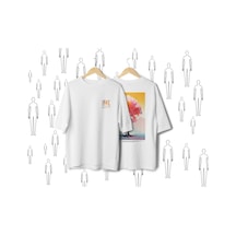 Isalone Serisi No:9 T-shirt - Kırmızı Isalone Serisi No:9 T-shirt - Kırmızı