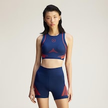 Adidas By Stella Mccartney Truepace Running Crop Kadın Atlet C-adıjj0112b30a00 Lacivert