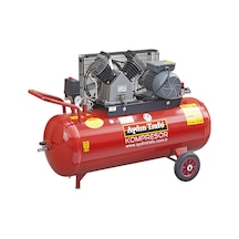 Aydın Trafo 21-130M 2 Hp 8 Bar 130 LT Tek Kademeli Çift Pistonlu Monofaze Kompresör