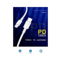 Konfulon Dc13 1m 20w Type-c To Lightning Kablo İphone Uyumlu