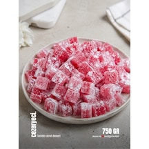 Cezeryeci Güllü Lokum 750 G