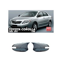Toyota Corolla E140 Fl Sinyalli Batman Yarasa Ayna Kapağı Piona Black Abs 2010 - 2012
