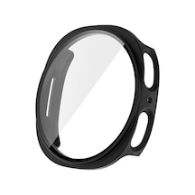 Galaxy Uyumlu Watch 8 40mm Sert Pc Kasa Ve Ekran Koruyucu Ardx Watch Gard 38 - Siyah