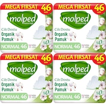 Molped Pure&soft Hijyenik Ped Normal 184 4pk 46 Adet Mega Pk