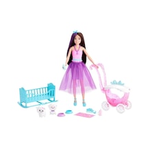 Barbie Dreamtopia Skipper Kuzucuk Bakımı Oyun Seti HLC29