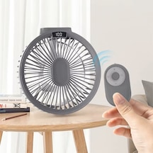 Büro Ev Ofis Hediyesi İçin Masasütü Tip Uzaktan Kumandalı Fan