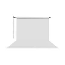 Hs Stüdyo Teknik 270x580cm Beyaz Fon Perde Seti