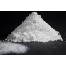 Profesyonel Beyaz Seramik Görünümlü Pürüzsüz Hızlı Donan Taş Tozu 1 Kg - Drz-149 Beyaz