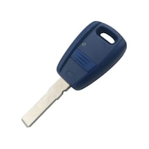 Autohan Keys Doblo, Punto, Fiorino, Albea Araç Anahtarı Kumanda Kabı, Lacivert, Tek Butonlu Standart