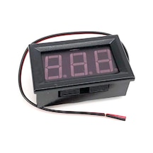 Dijital Mini Voltmetre Ac 70 -500v 0.56" Led Ekran