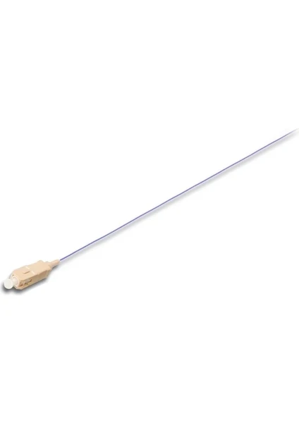 Beek Sc/upc Fiber Pigtail, 50/125 Μ, Multimode, 0.9mm, Simplex, Om4, Lszh, 1 Metre Kablo