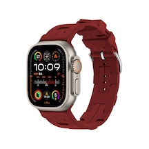 Watch Ultra 49mm Krd-92 Uyumlu Zore Kordon-haki