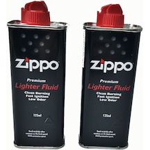Zippo Benzin Çiftli N11.3676