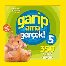 Garip Ama Gerçek 5: 350 Müthiş Gerçek Kapak Değişebilir