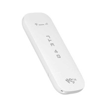 Novahub Hızlı 4g Lte Usb Modem, 150mbps İnternet, 10 Cihaz Bağlantısı, Beyaz, Eu Versiyonu