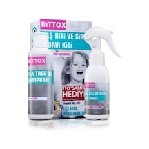 Bittox Bit Spreyi 100 ML + Tto Şampuan 150 ML + Metal Tarak