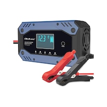 Lifepo4 12-24 Şarj Cihazı 10a Lcd Ekranlı 9 Aşamalı Ac-dc Şebeke Şarj