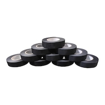 Tüysüz Bez Bant Elektrik Kablo Bandı 19 Mm X 15 Metre 10 Adet