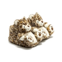 Twigy Panky Kadın Hayvanlı Panduf Leopar-kahverengi 36/41 6417765