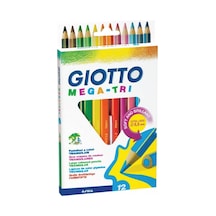 Giotto Mega Trı 12 Renk Kuru Boya